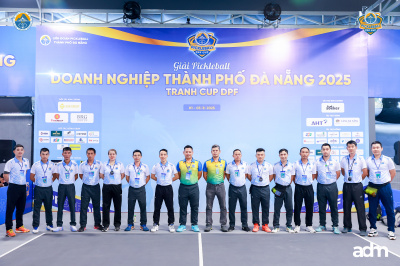 Foto GIẢI PICKLEBALL DOANH NGHIỆP THÀNH PHỐ ĐÀ NẴNG 2025 | TRANH CUP DPF