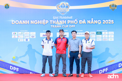 Foto GIẢI PICKLEBALL DOANH NGHIỆP THÀNH PHỐ ĐÀ NẴNG 2025 | TRANH CUP DPF