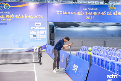 Foto GIẢI PICKLEBALL DOANH NGHIỆP THÀNH PHỐ ĐÀ NẴNG 2025 | TRANH CUP DPF