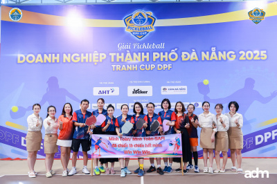 Foto GIẢI PICKLEBALL DOANH NGHIỆP THÀNH PHỐ ĐÀ NẴNG 2025 | TRANH CUP DPF