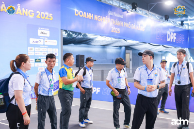 Foto GIẢI PICKLEBALL DOANH NGHIỆP THÀNH PHỐ ĐÀ NẴNG 2025 | TRANH CUP DPF