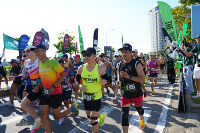 ภาพ The Vibe Marathon 2025