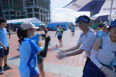 HÌNH Revive Water Run Da Nang 2025の写真
