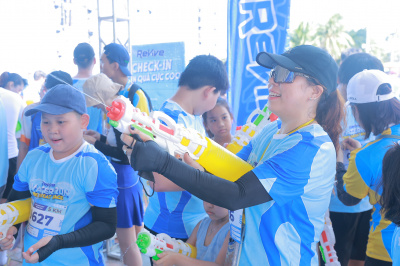 HÌNH Revive Water Run Da Nang 2025の写真