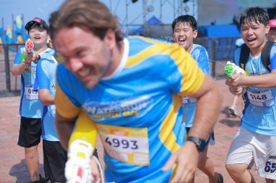 HÌNH Revive Water Run Da Nang 2025の写真