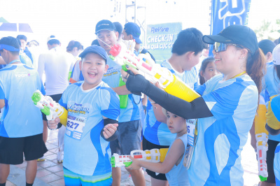 HÌNH Revive Water Run Da Nang 2025の写真