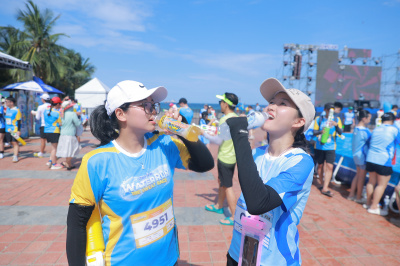HÌNH Revive Water Run Da Nang 2025の写真