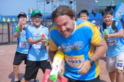 HÌNH Revive Water Run Da Nang 2025の写真