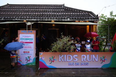Kids Run Hoi An 2025の写真