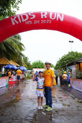 Kids Run Hoi An 2025の写真