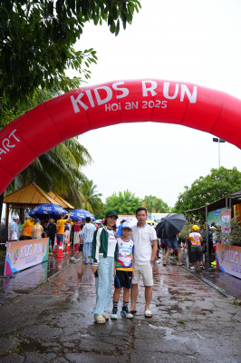 Kids Run Hoi An 2025の写真