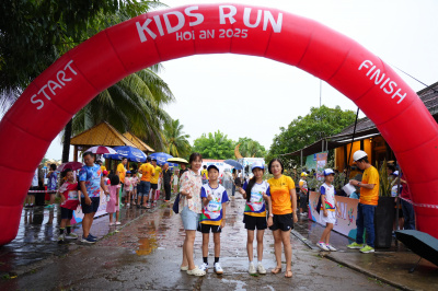Kids Run Hoi An 2025の写真