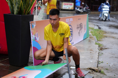 Kids Run Hoi An 2025の写真