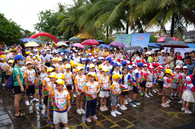 Kids Run Hoi An 2025の写真