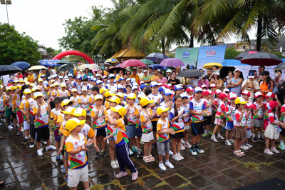 Kids Run Hoi An 2025の写真