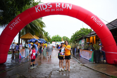 Kids Run Hoi An 2025の写真