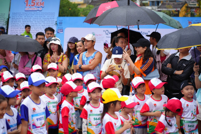 Kids Run Hoi An 2025の写真