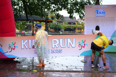 Kids Run Hoi An 2025の写真
