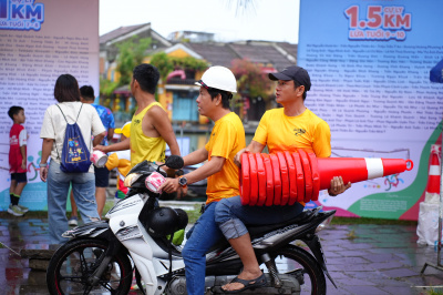 Kids Run Hoi An 2025の写真