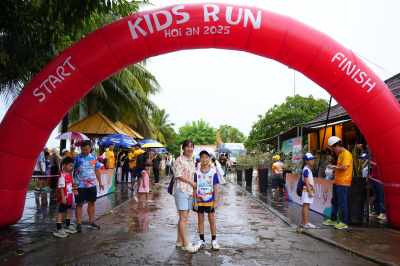 Kids Run Hoi An 2025の写真