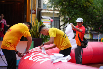 Kids Run Hoi An 2025の写真