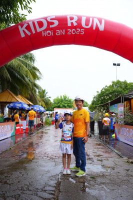 Kids Run Hoi An 2025の写真