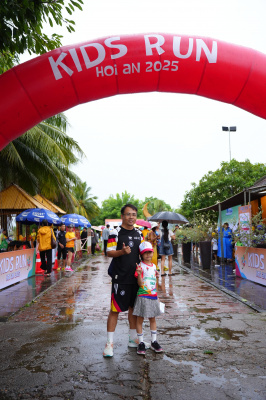Kids Run Hoi An 2025の写真