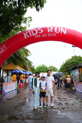 Kids Run Hoi An 2025の写真