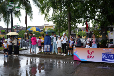 Kids Run Hoi An 2025の写真