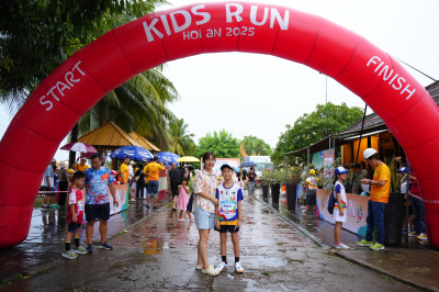 Kids Run Hoi An 2025の写真