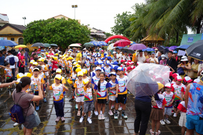Kids Run Hoi An 2025の写真