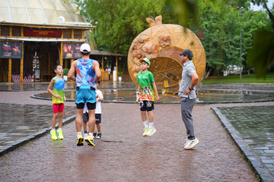 Kids Run Hoi An 2025の写真