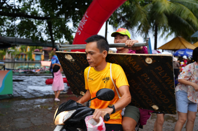 Kids Run Hoi An 2025の写真