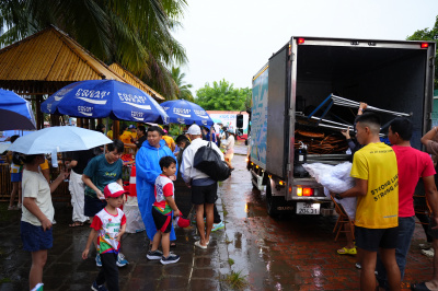 Kids Run Hoi An 2025の写真