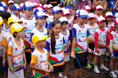 Kids Run Hoi An 2025の写真
