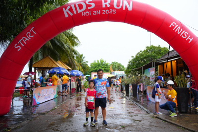 Kids Run Hoi An 2025の写真