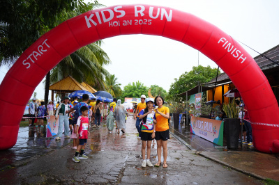 Kids Run Hoi An 2025の写真