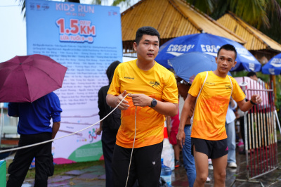 Kids Run Hoi An 2025の写真