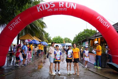 Kids Run Hoi An 2025の写真