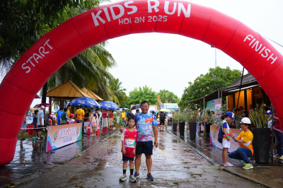Kids Run Hoi An 2025の写真