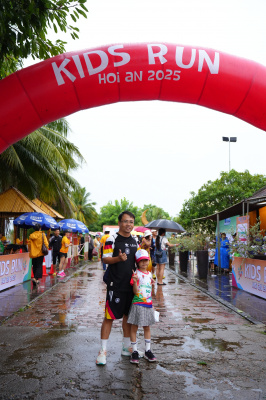 Kids Run Hoi An 2025の写真