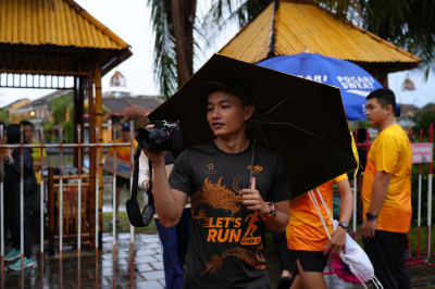 Kids Run Hoi An 2025の写真