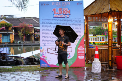 Kids Run Hoi An 2025の写真