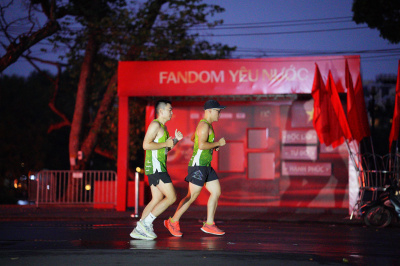 Photo Long Run LDR & VietMarathoners 17/08/2025