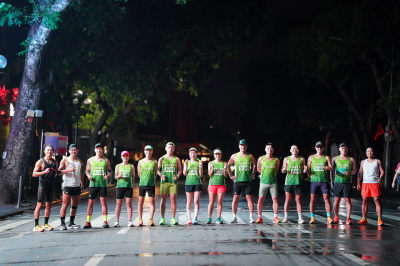 Photo Long Run LDR & VietMarathoners 17/08/2025