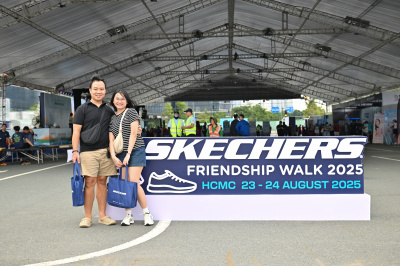 Skechers Friendship Walk 2025 照片