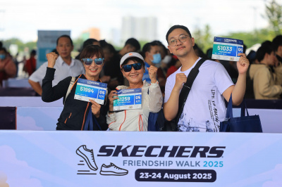 Skechers Friendship Walk 2025 照片