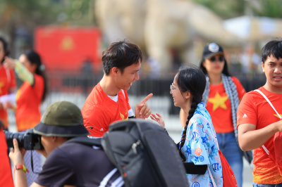 ภาพ HÀNH TRÌNH 80 NĂM - VÌ AN NINH TỔ QUỐC