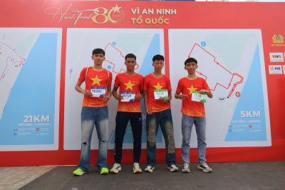ภาพ HÀNH TRÌNH 80 NĂM - VÌ AN NINH TỔ QUỐC