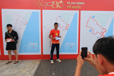 ภาพ HÀNH TRÌNH 80 NĂM - VÌ AN NINH TỔ QUỐC
